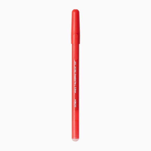 KACO JOY ERASABLE PEN - 0.5mm Red KACO JOY悦好写可擦笔 0.5mm红色