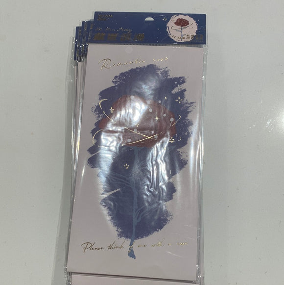 纸先生玫瑰史诗信封系列