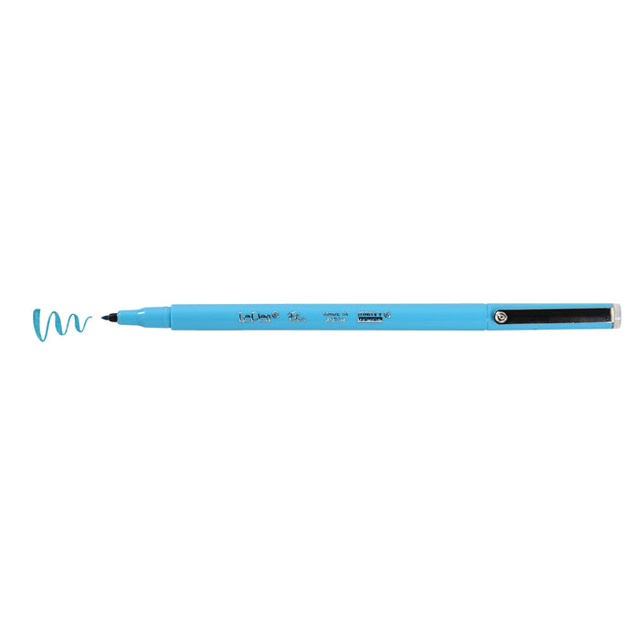 MARVY LePen Flex Neon Colors - Fluorescent Blue 日本内田美辉LePen软头秀丽笔 荧光色系 荧光蓝