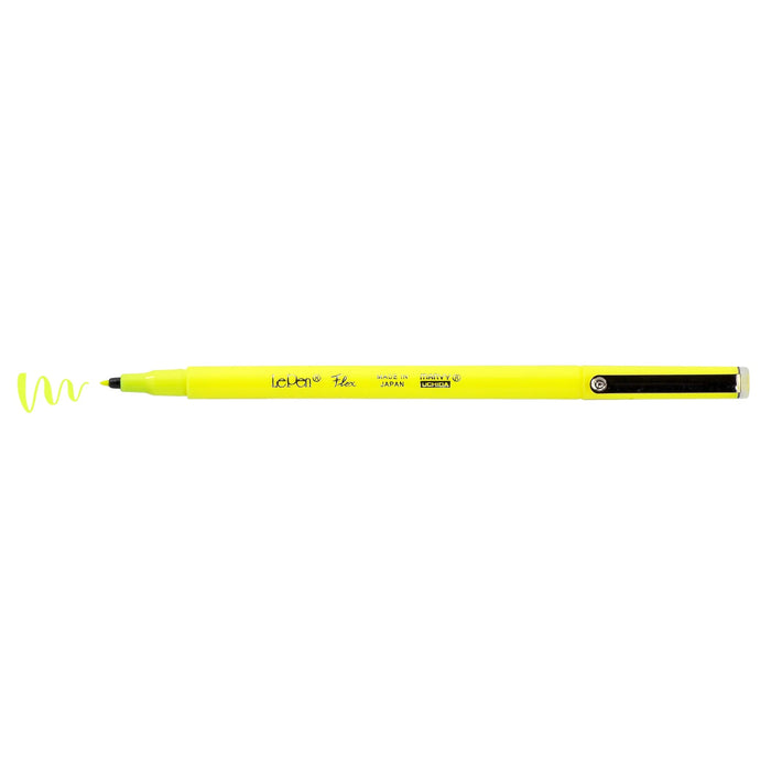 MARVY LePen Flex Neon Colors - Fluorescent Yellow 日本内田美辉LePen软头秀丽笔 荧光色系 荧光黄