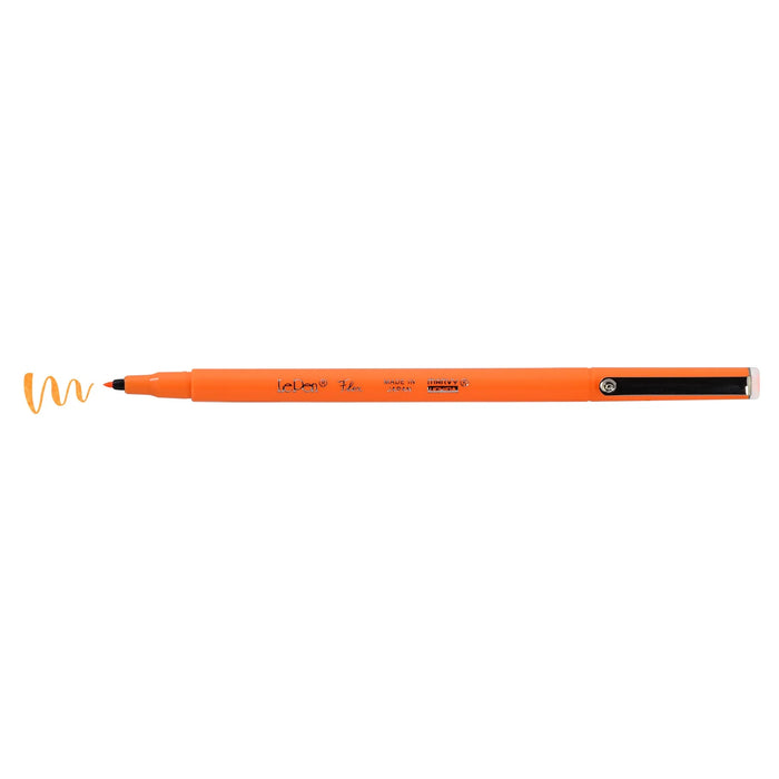 MARVY LePen Flex Neon Colors - Fluorescent Orange 日本内田美辉LePen软头秀丽笔 荧光色系 荧光橙