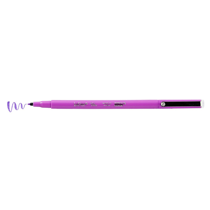 MARVY LePen Flex Neon Colors - Fluorescent Violet 日本内田美辉LePen软头秀丽笔 荧光色系 荧光紫