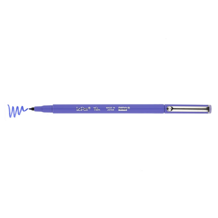 MARVY LePen Flex Basic Colors - Amethyst 日本内田美辉LePen软头秀丽笔 基础色系 紫水晶色