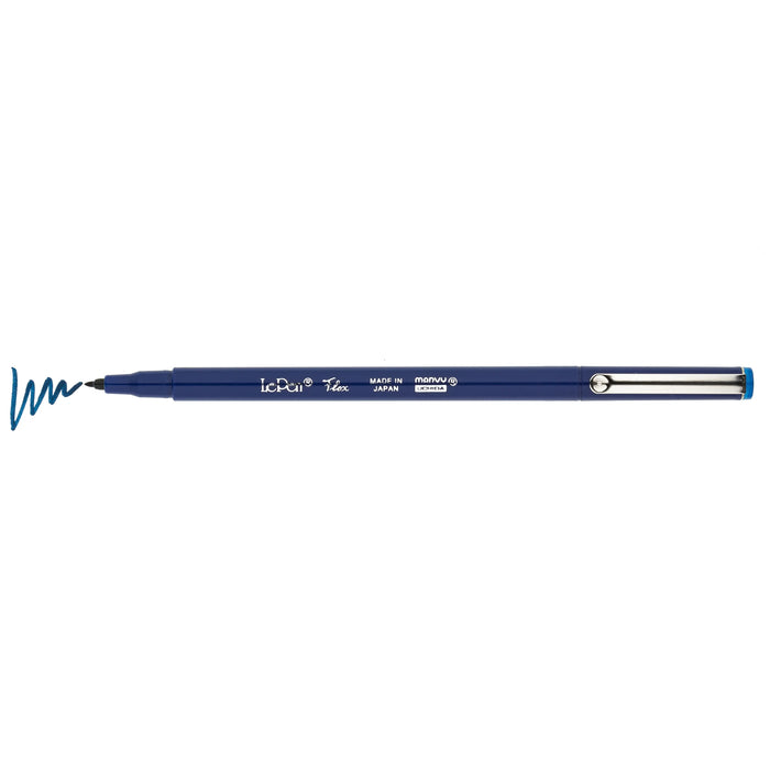 MARVY LePen Flex Basic Colors - Navy 日本内田美辉LePen软头秀丽笔 基础色系 海军蓝