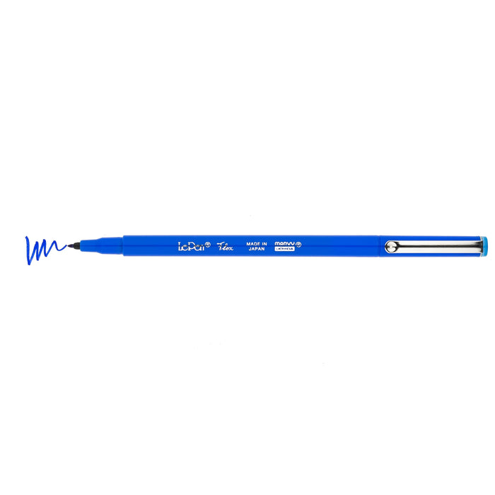 MARVY LePen Flex Basic Colors - Blue 日本内田美辉LePen软头秀丽笔 基础色系 蓝色