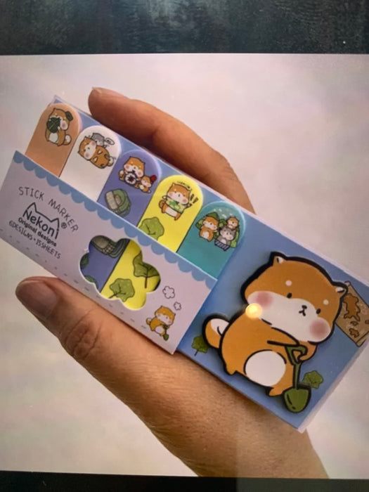 Nekoni Kawaii Stick Marker