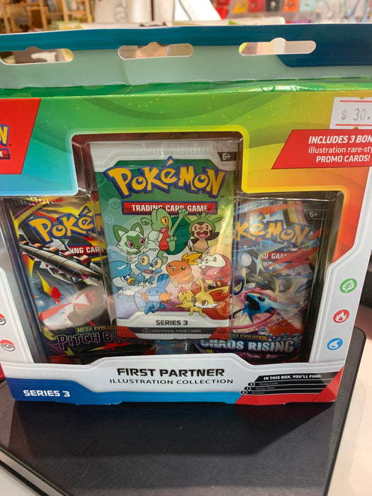 pokemon first partner