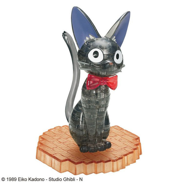 Studio Ghibli Kiki's Delivery Service Jiji 3D Crystal Puzzle 吉卜力3D透明立体拼图 魔女宅急便 吉吉