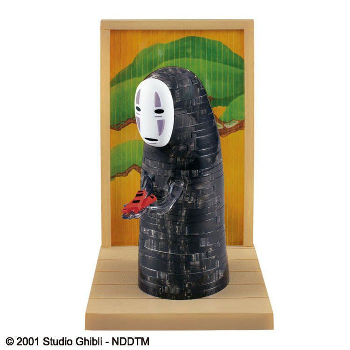 Studio Ghibli Spirited Away No-Face 3D Crystal Puzzle 吉卜力3D透明立体拼图 千与千寻 无面男