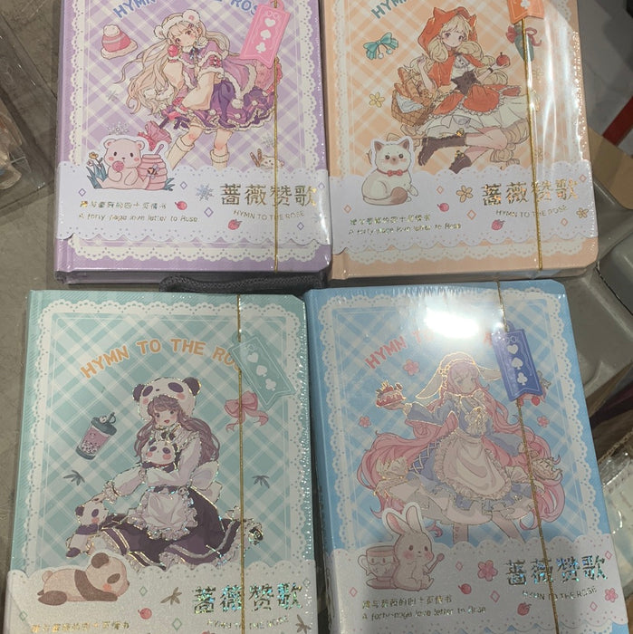 Hymn to the Rose Notebook 蔷薇赞歌软面记事本