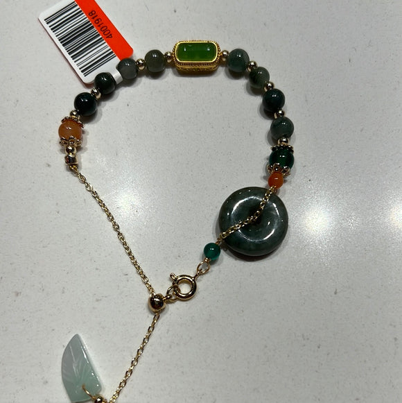 翡翠设计款手链
