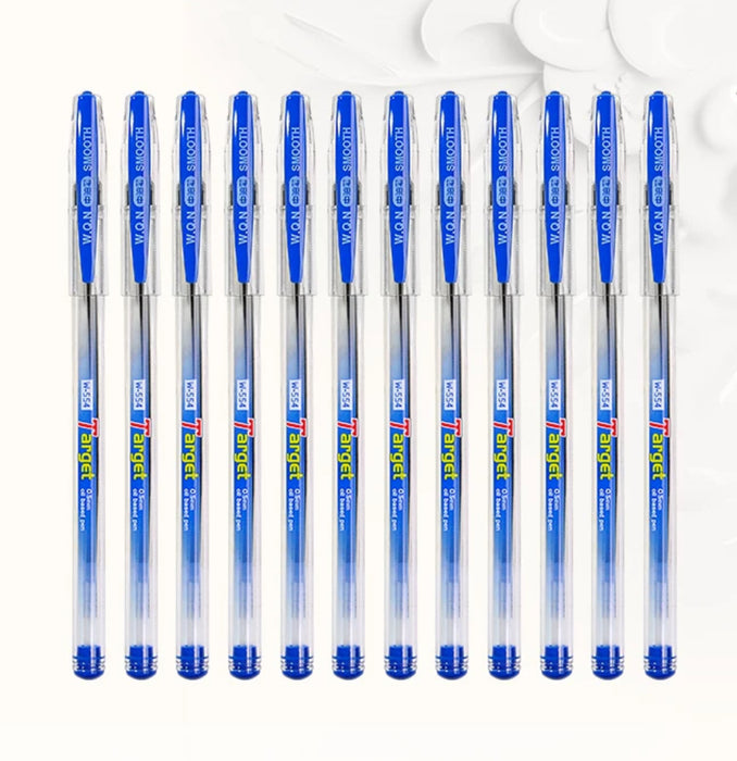 WQN Oil Base Pen 0.5mm Blue五千年圆珠笔W-554 0.5蓝色 WQN Oil Base Pen 0.5mm Blue