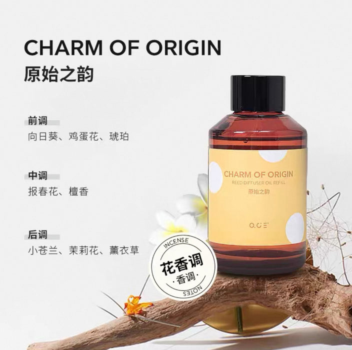 O.C.E.Reed Diffuser Refill - Charm of Origin 100ml O.C.E.藤条香薰补充装 原始之韵 100ml