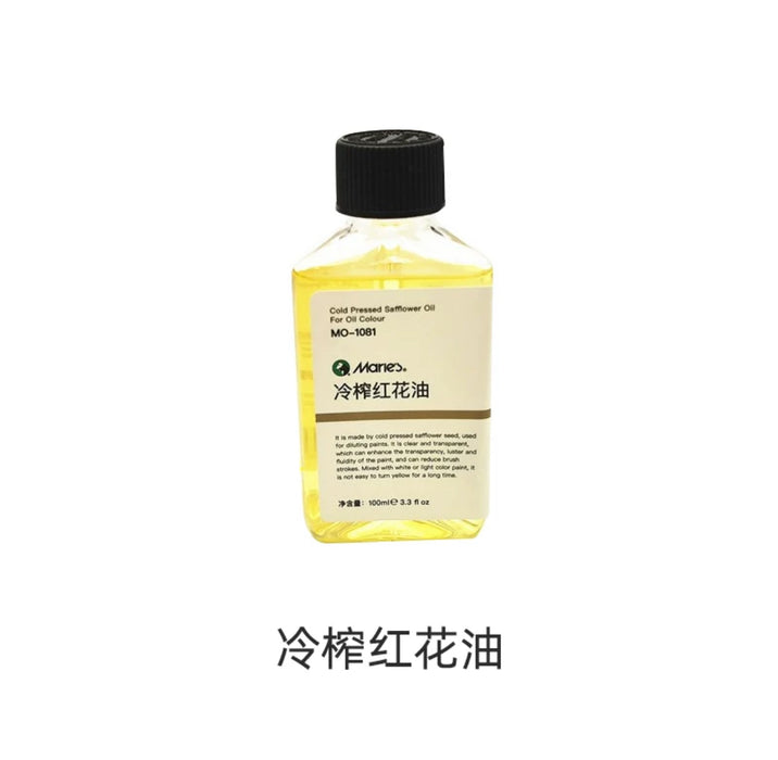 MARIE'S Cold Pressed Safflower Oil 马利油画颜料 冷榨红花油 100ml