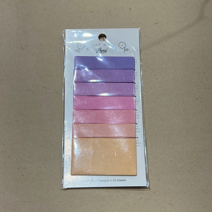 PAPUS Sticky Notes - Yellow 渐变色便签纸 黄色