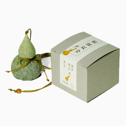 TIME AND PLACE Blessing Collection Scented Sachets - Gourd 此时此地祝福系列香包 福禄双全 葫芦造型香包