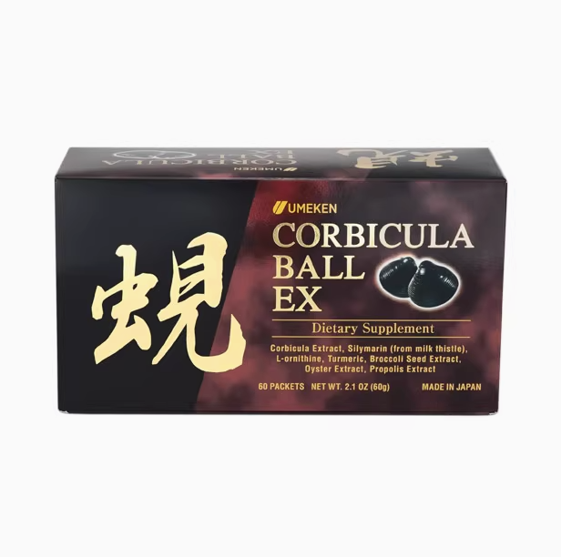 Umeken Corbicula Ball EX (60g*60 Packets) 蜆濃縮丸EX (60g*60包)