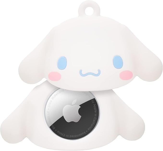 iFace Sanrio Friends Special Edition Silicone Protective Cover Designed for Apple AirTags - Cinnamoroll iFace三丽鸥Airtag硅胶保护套 大耳狗