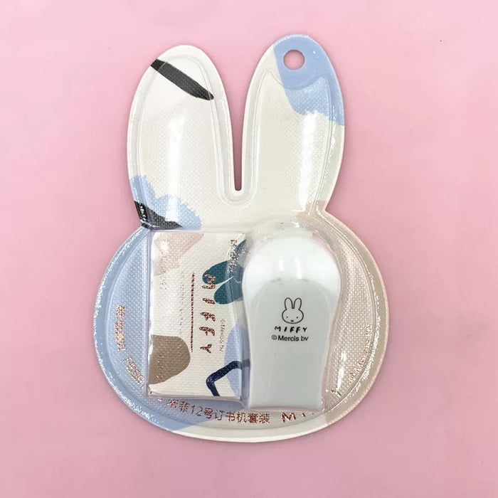 M&G Stapler Set 晨光文具米菲系列订书机套装12号