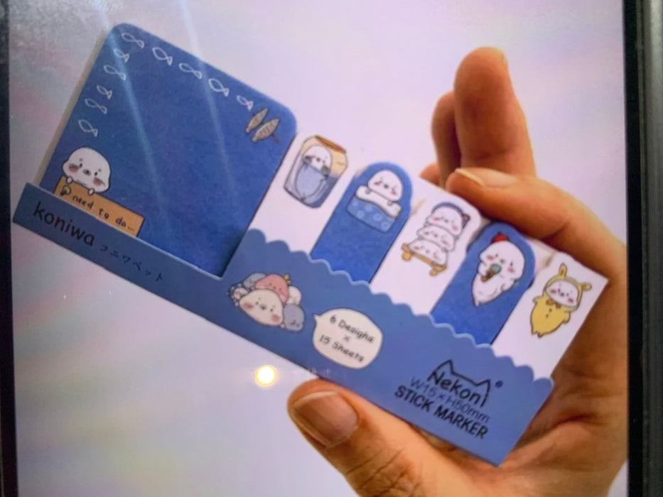 SEAL STICKY INDEX NOTES