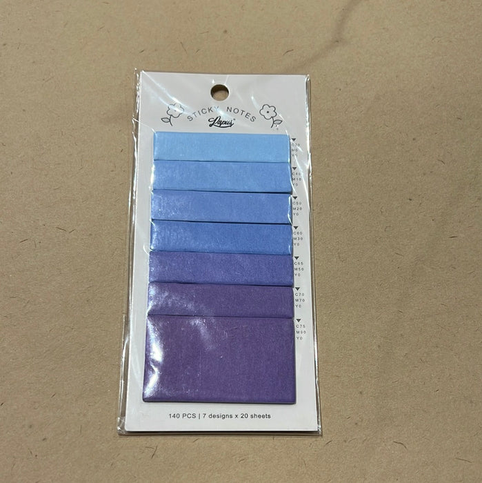 PAPUS Sticky Notes - Purple 渐变色便签纸 紫色