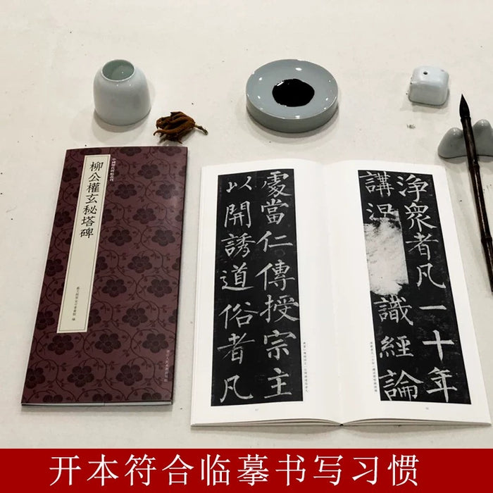 柳公权玄秘塔碑 浙江人民美术出版社