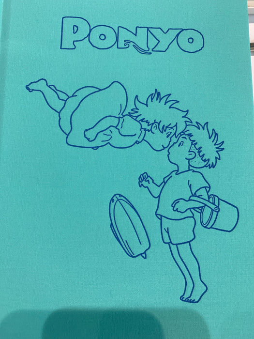 studio ghibli ponyo notebook