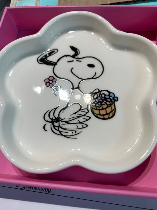 Peanuts Snoopy Dance Trinket Dish