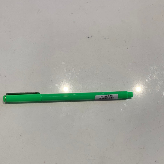 MARVY LePen Flex - FL Green日本内田美辉LePen秀丽笔0.5mm 荧光绿