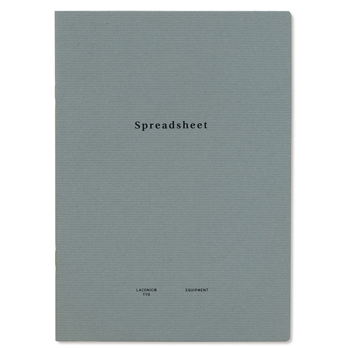 Laconic LGF08-36 Style Notebook,A5 Statistics 日本Laconic STYLE NOTEBOOK记事本 A5 统计表