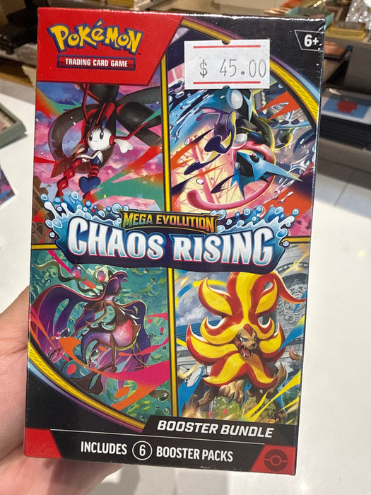 Pokemon chaos rising
