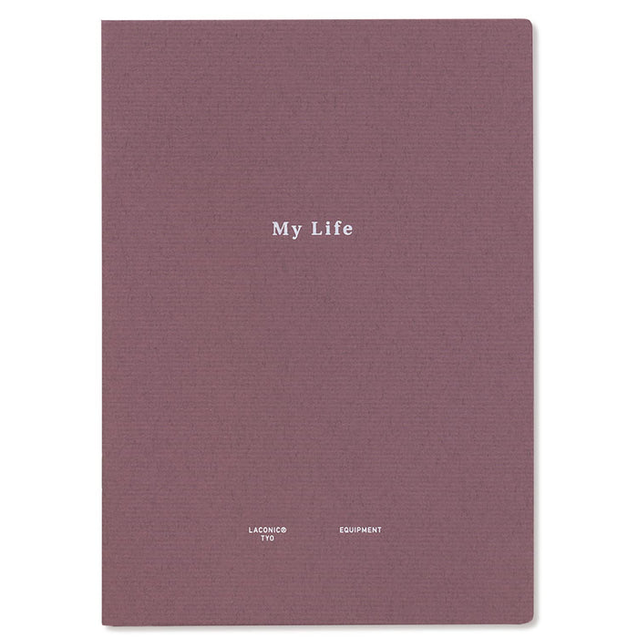 Laconic LGF10-36 Style Notebook A5 Life Event 日本Laconic STYLE NOTEBOOK记事本 A5 生活记录