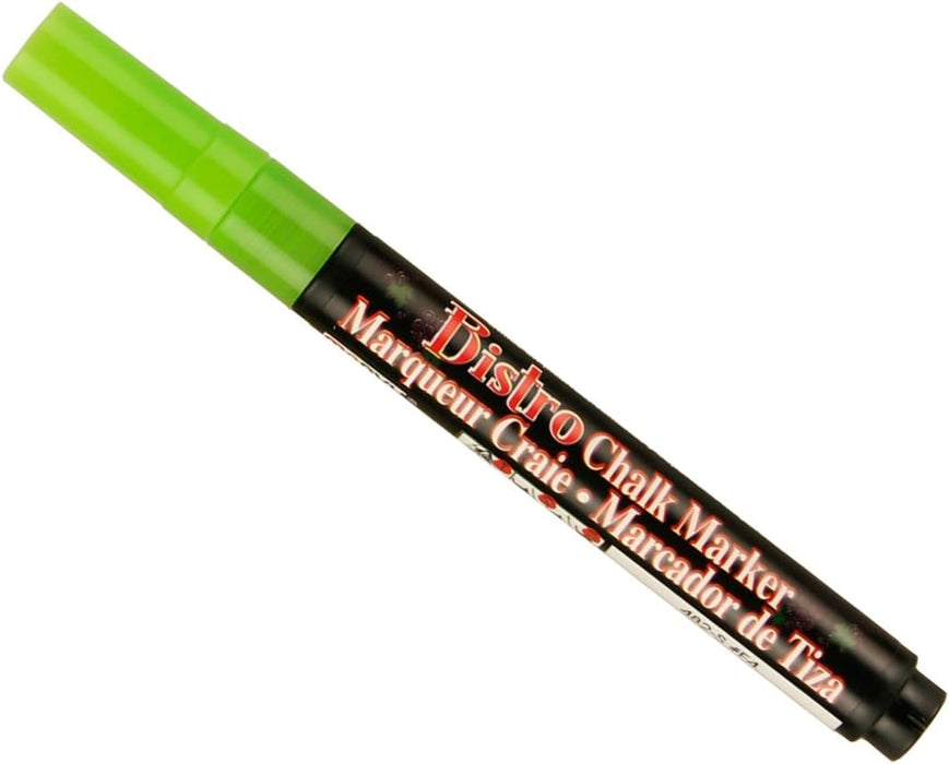 Bistro Chalk Marker Fine Point Green 美辉Bistro系列液体粉笔 绿色 细