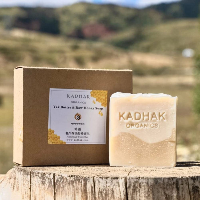 Kadhak Yak Butter & Raw Honey Soap 牦牛酥油野蜂蜜皂