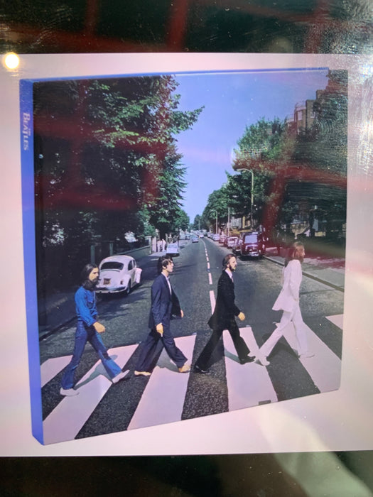 the beatles abbey road record album journal