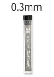 Touch Mark Pencil Leads自动铅笔替芯 0.3mm HB