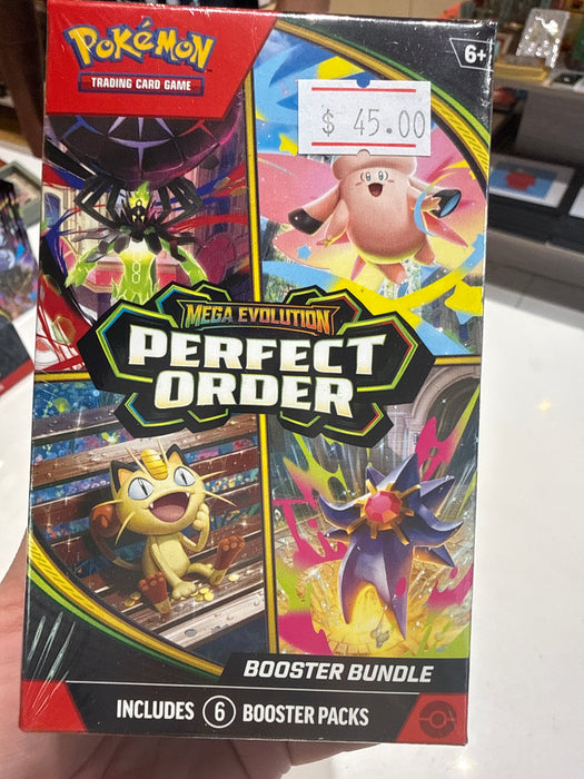 Pokemon perfect order
