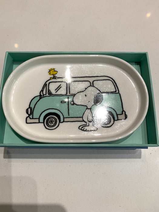 Peanuts Oval Trinket Dish Camper