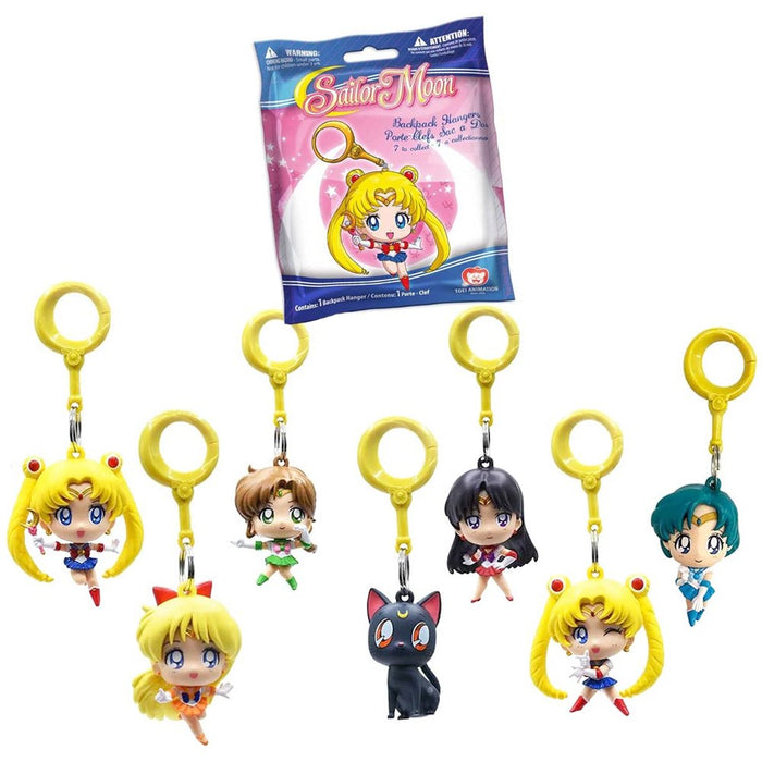 Sailer Moon Backpack Hanger Blind Bag 美少女战士背包挂饰盲袋