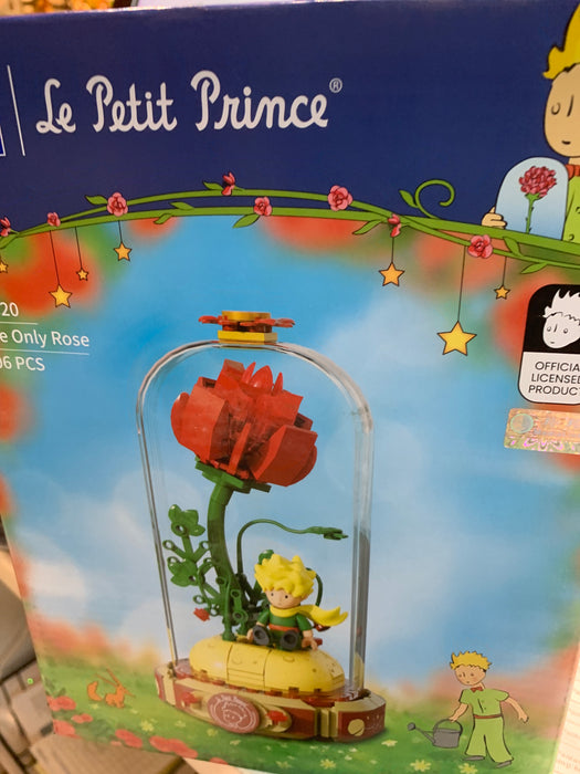 le petit prince the only rose