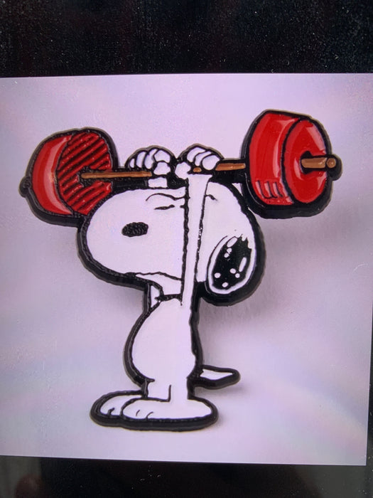 peanuts pin work it