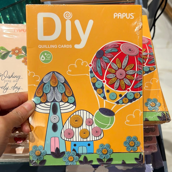 PAPUS DIY Quiling Cards 趣味衍纸套装 热气球