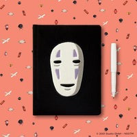 Studio Ghibli Spirited Away: No Face Plush Journal 吉卜力工作室《千与千寻》无脸男毛绒记事本
