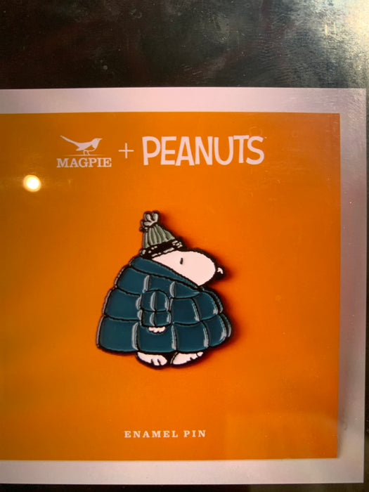 peanuts vibes pin puffa