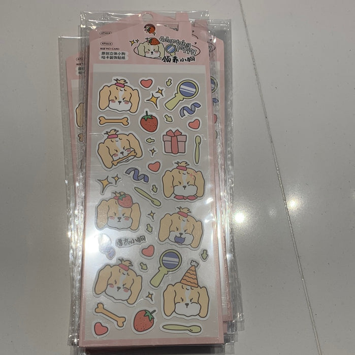 MR.PAPER 3D Stickers纸先生立体贴纸