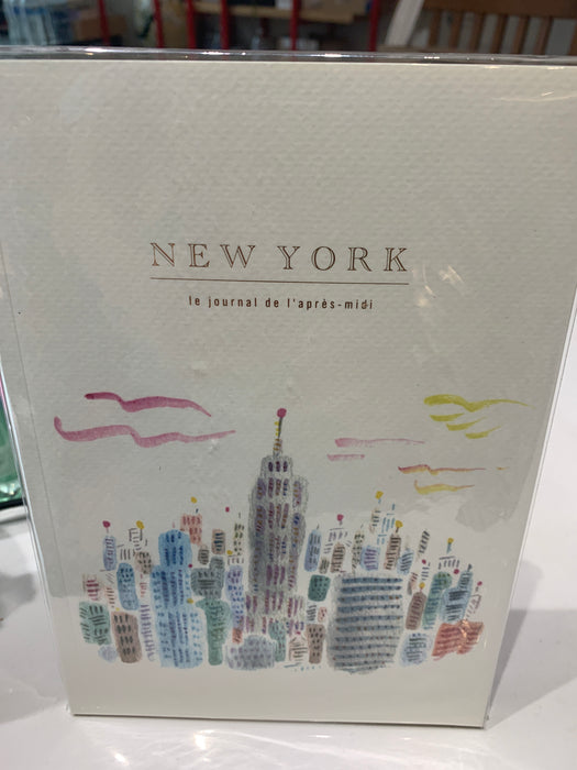 new york le journal de l apres midi