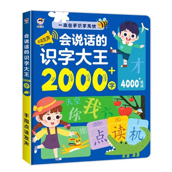 会说话的识字大王2000字+
