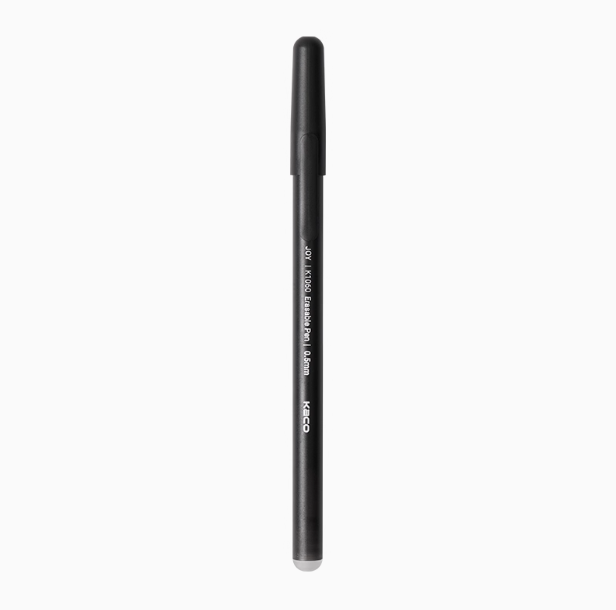 KACO JOY ERASABLE PEN - 0.5mm Black KACO JOY悦好写可擦笔 0.5mm黑色
