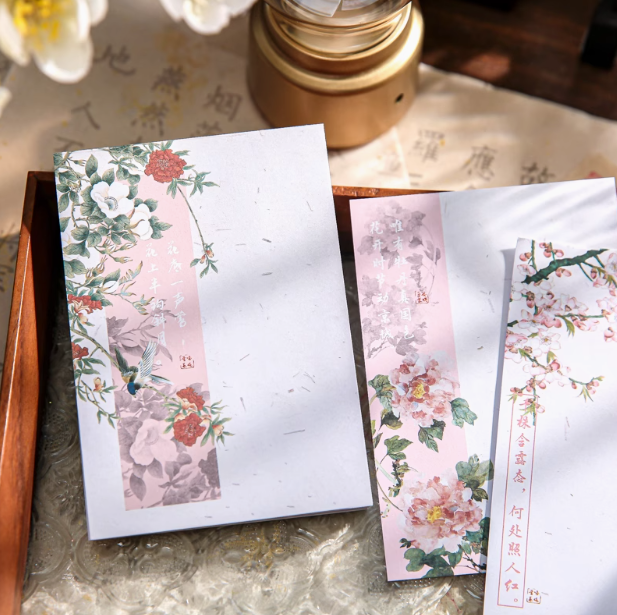 MR.PAPER Classical Chinese Style Memo Pad 纸先生尺素相思系列便签本 莺啼春晓