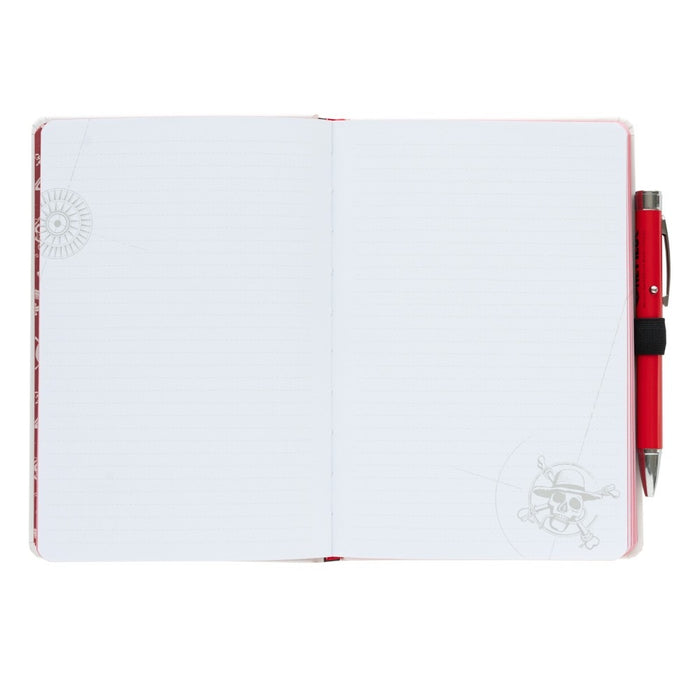 One Piece Netflix Premium A5 Notebook with Projector Pen网飞《海贼王》尊享款A5笔记本（含投影笔）